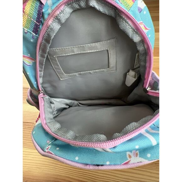 pottery Barn Kids Mini small Unicorn Backpack pre-k toddler - Picture 9 of 9